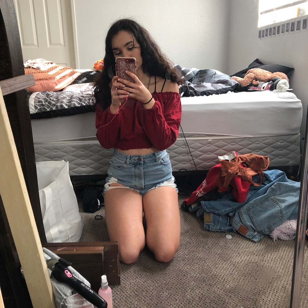 Red top from pacsun